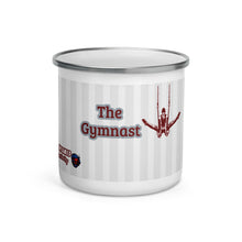 Load image into Gallery viewer, The Gymnast Enamel Mug
