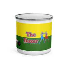 Load image into Gallery viewer, The Boxer Enamel Mug
