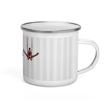 Load image into Gallery viewer, The Gymnast Enamel Mug
