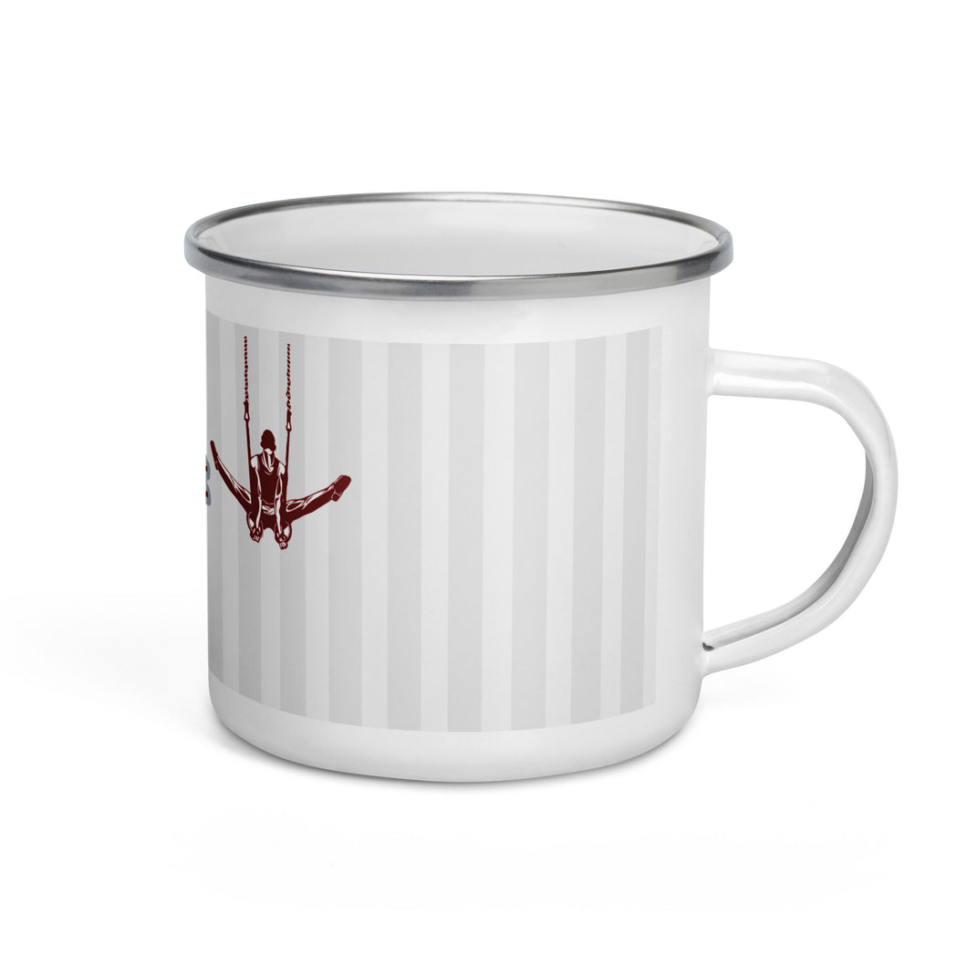 The Gymnast Enamel Mug